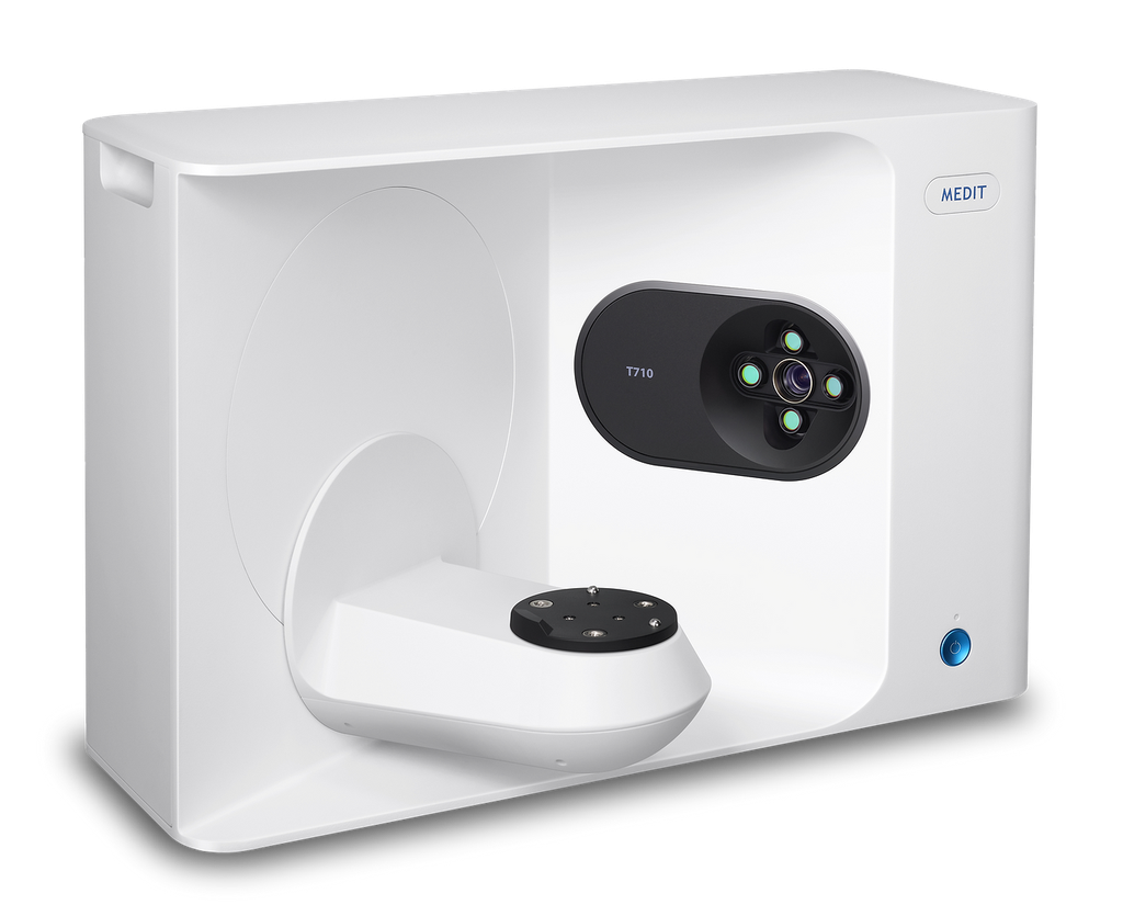 Scanner digital Laboratorio T710 Medit Biotech Chile